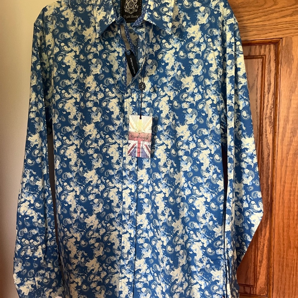 NWT English Laundry Button Down Shirt